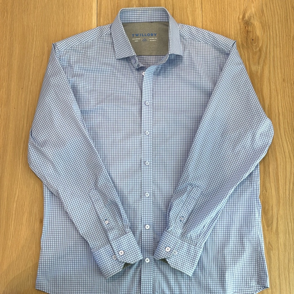 Twillory men’s button down large